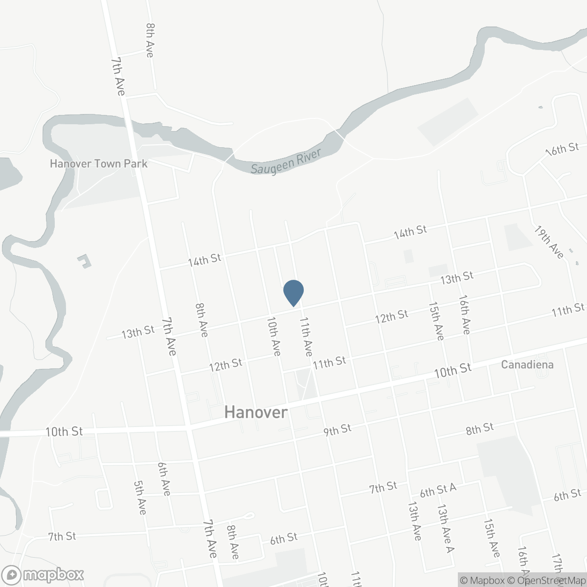 588 11TH AVENUE, Hanover, Ontario N4N 2S6
